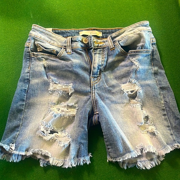RanCan Jean Shorts- Woman’s Size 7 (27) - Picture 1 of 3